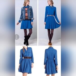 MAEVE Anthropologie Shirt Dress